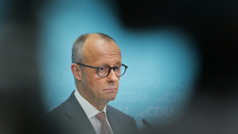  Merz vows to keep ruling coalition together for 'democratic future' of Germany 