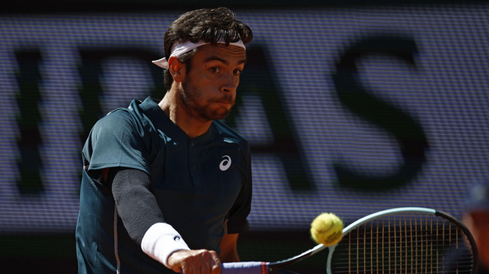 Roland Garros: Navone battuto in 4 set, Musetti agli ottavi