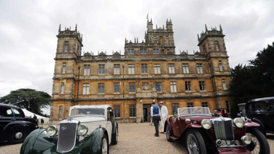 Prochaines enchères à Londres de pièces de la série "Downton Abbey"