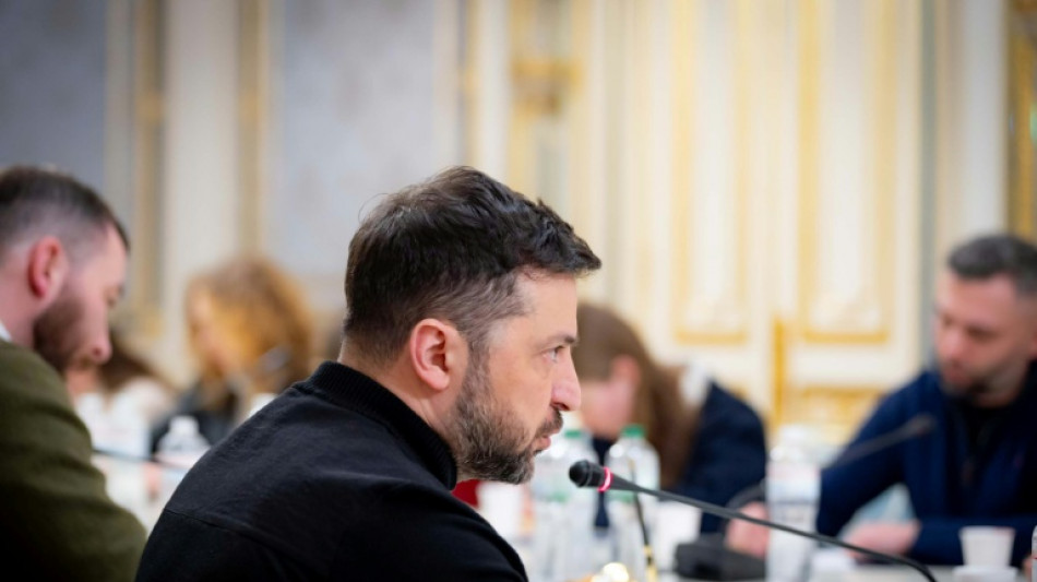  Selenskyj: N&auml;chste Gespr&auml;che mit Russland in den USA geplant - Stromausf&auml;lle in Ukraine 