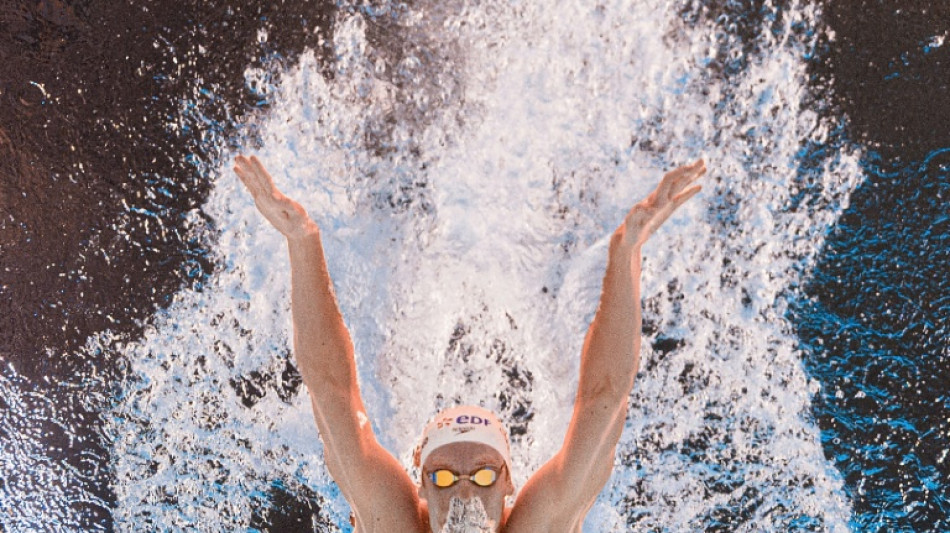  Euro de natation: L&eacute;on Marchand remporte son premier titre europ&eacute;en, sur 200 m papillon 