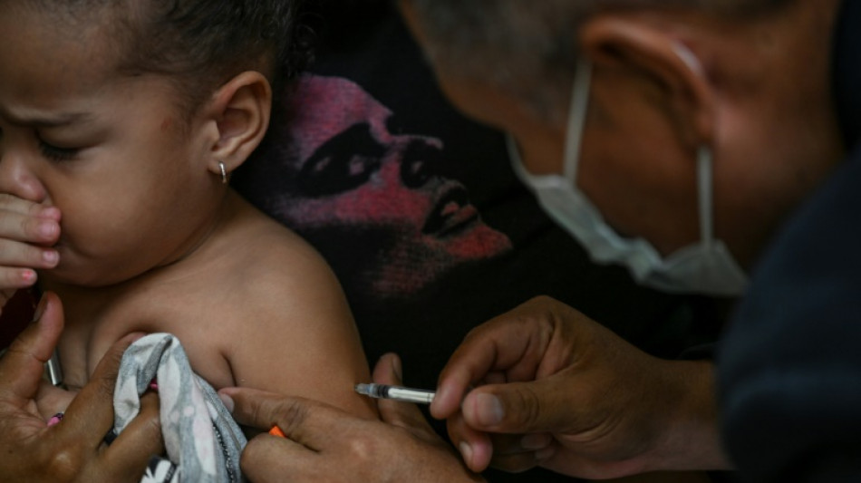 Récord de niños en el mundo sin vacunar contra el sarampión, según informe