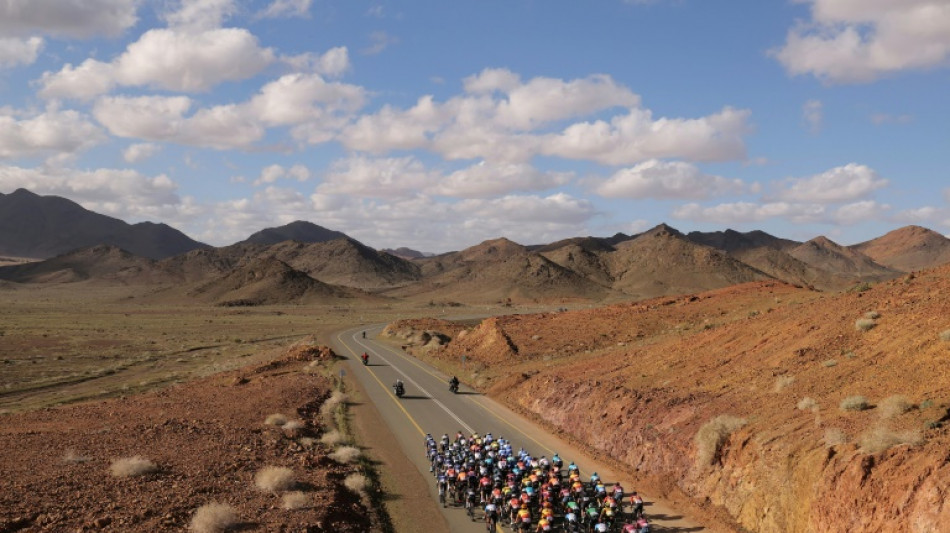 Cyclisme: le Saudi Tour, parenth&egrave;se enchant&eacute;e du peloton