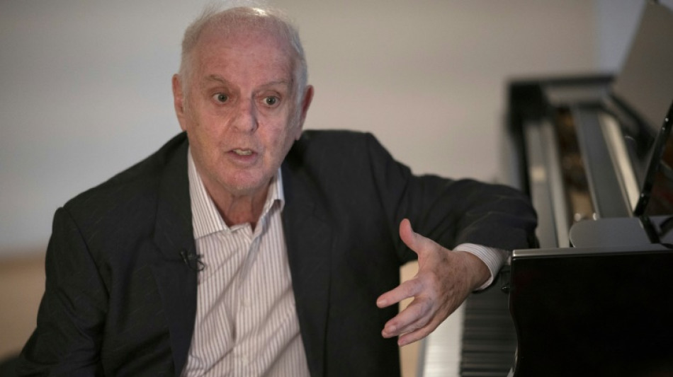 Argentino-israel&iacute; Daniel Barenboim dimite de la &Oacute;pera de Berl&iacute;n por motivos de salud