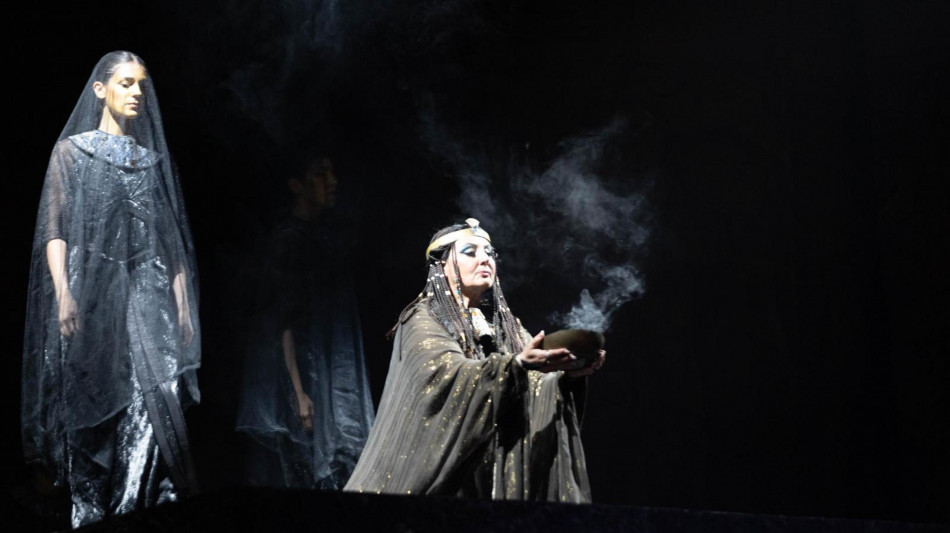 L'Aida di Verdi chiude la stagione al Lirico di Cagliari