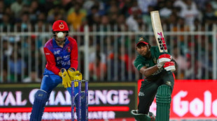 Najibullah powers Afghanistan to Asia Cup Super 4
