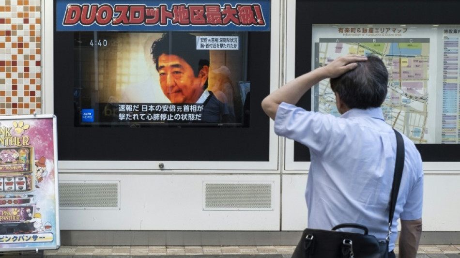 Leichnam von Japans Ex-Regierungschef Abe nach Tokio überführt