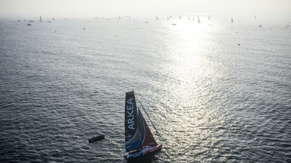 No meio do oceano: o Natal solit&aacute;rio dos velejadores do Vend&eacute;e Globe