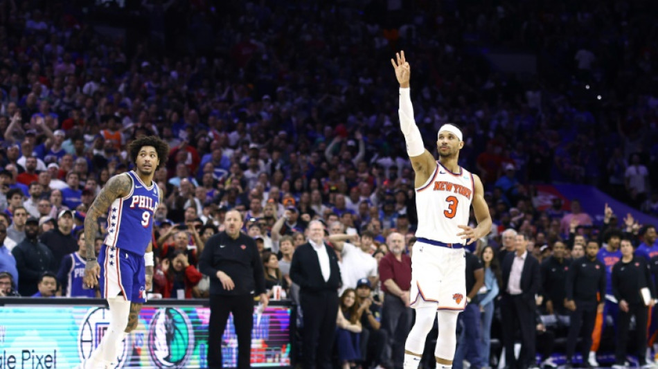 NBA: les Knicks et les Pacers se donnent rendez-vous en demi-finale de la Conf&eacute;rence Est