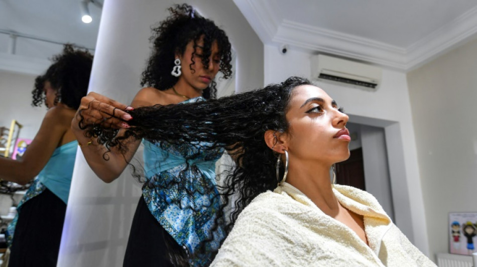 'Curly is beautiful': Tunisian women embrace natural hair