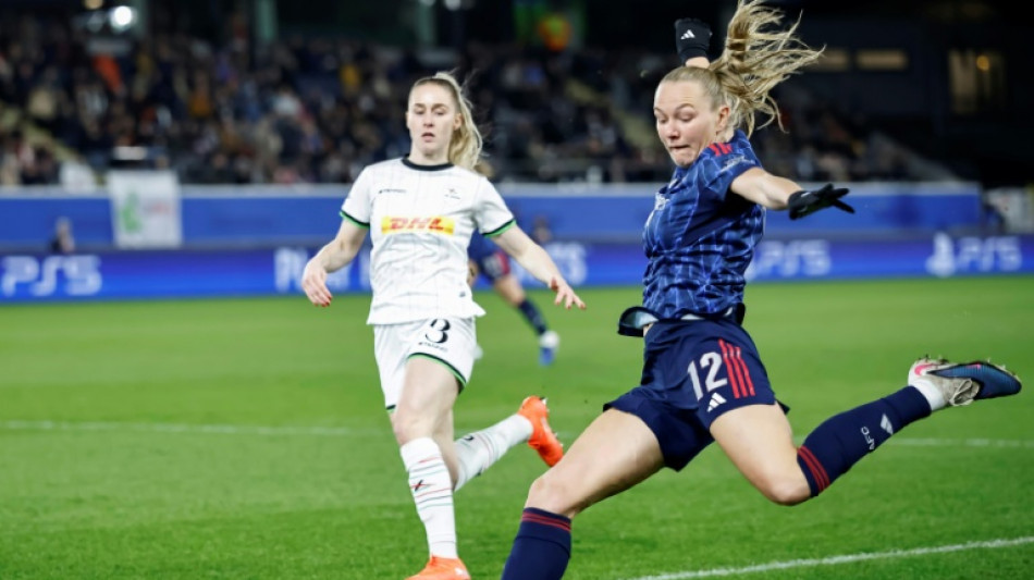 Arsenal stroll in Women's Champions League play-offs