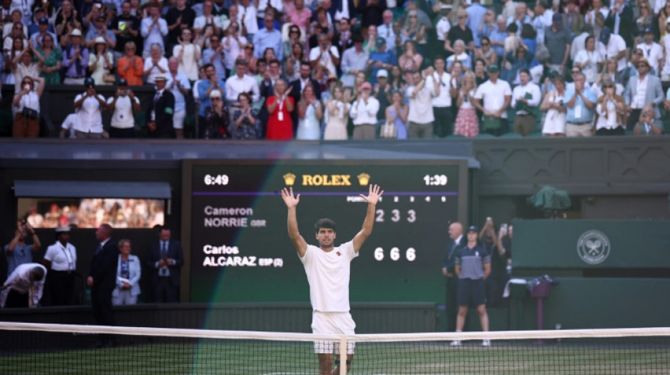 'Não quero parar em 23 vitórias consecutivas', afirma Alcaraz