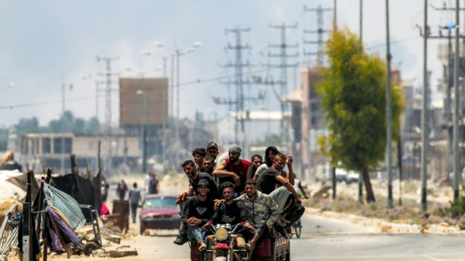 Hamas-Behörde meldet nach Israels Evakuierungsanodnung Beschuss in Deir al-Balah