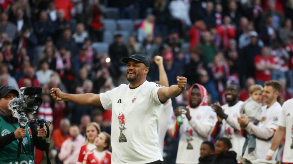  Treble-chasing Bayern put beer showers on ice despite title win 