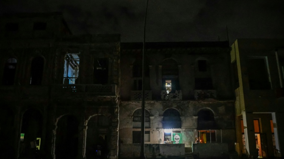  Cuba restabelece gradualmente energia el&eacute;trica ap&oacute;s apag&atilde;o geral 