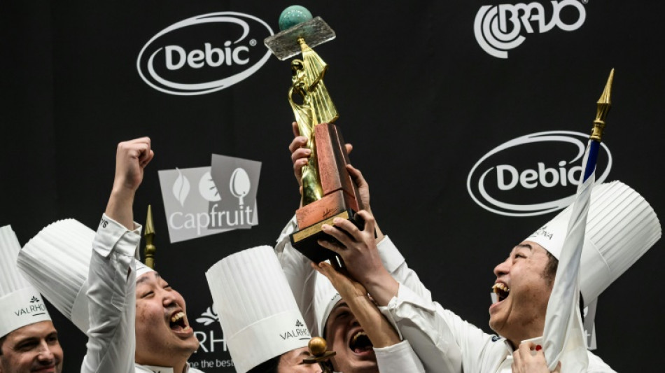 Japan wins World Pastry Cup 