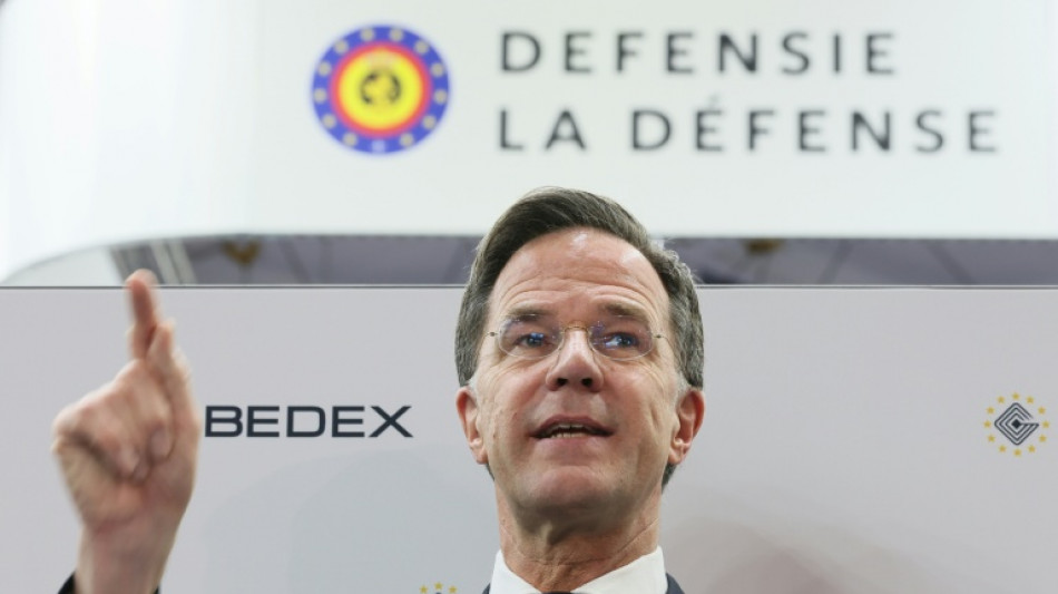  Rutte: Nato-Staaten beraten "gemeinsam" &uuml;ber Vorgehen in Stra&szlig;e von Hormus  