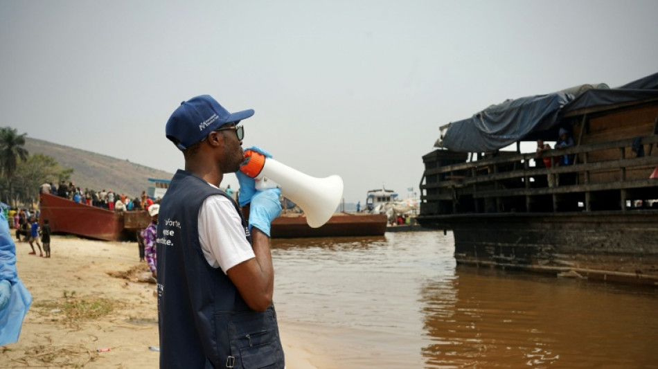  DR Congo capital wary of Ebola nightmare 