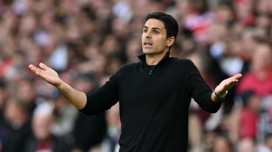 Arteta slams 'handbrake' criticism as Arsenal boss defends tactics