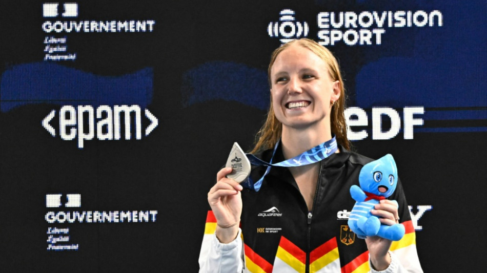 "Schon ungewohnt": Gose schwimmt auch ohne Coach zu EM-Silber 