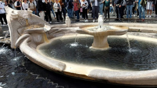 Klimaaktivisten färben Wasser in berühmtem römischen Brunnen schwarz