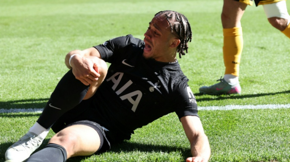  'Heartbroken' Xavi Simons out of World Cup and Spurs relegation fight 