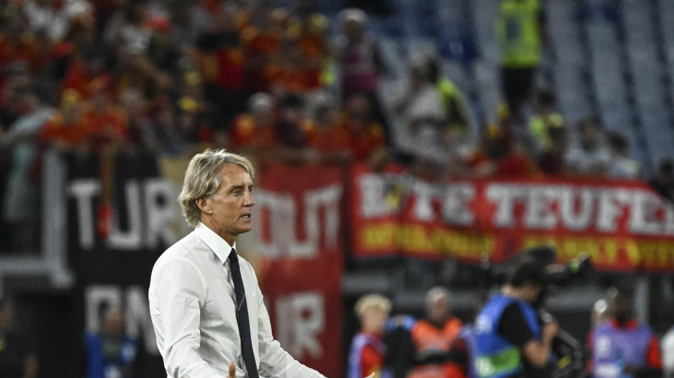  Mancini, 'il tempo non &egrave; un nemico, nessuno deve essere massacrato' 