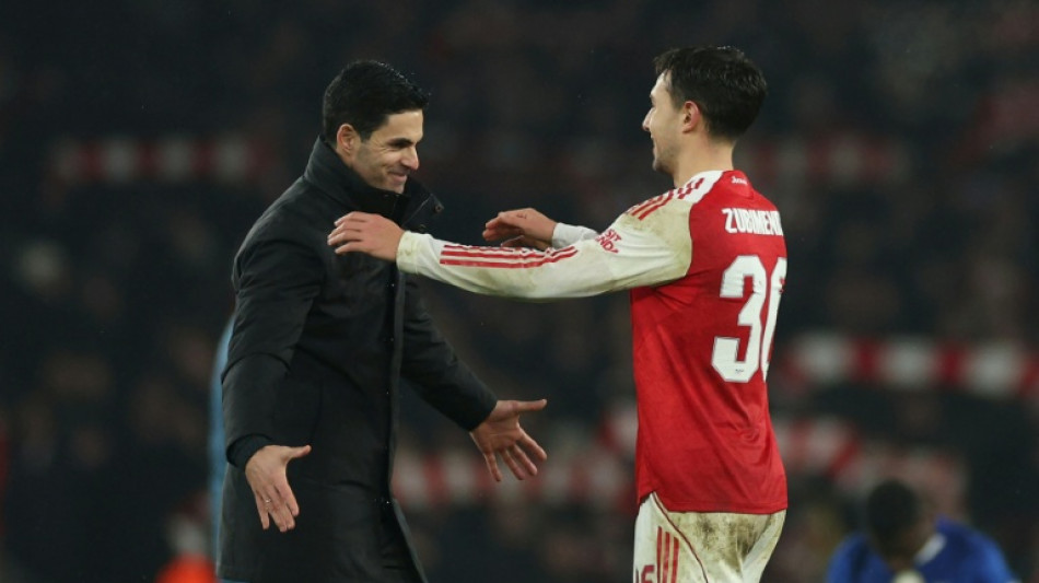  Arteta backs Arsenal to build on 'magical' place in League Cup final 