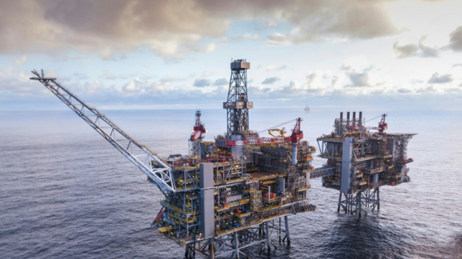  British oil giant BP aims to sell North Sea business  