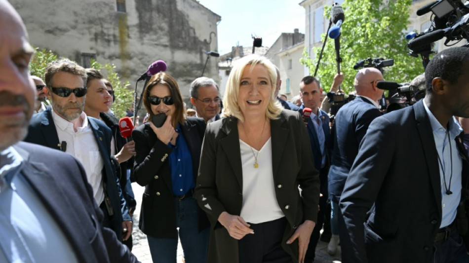 Macron und Le Pen gehen einander pers&ouml;nlich an