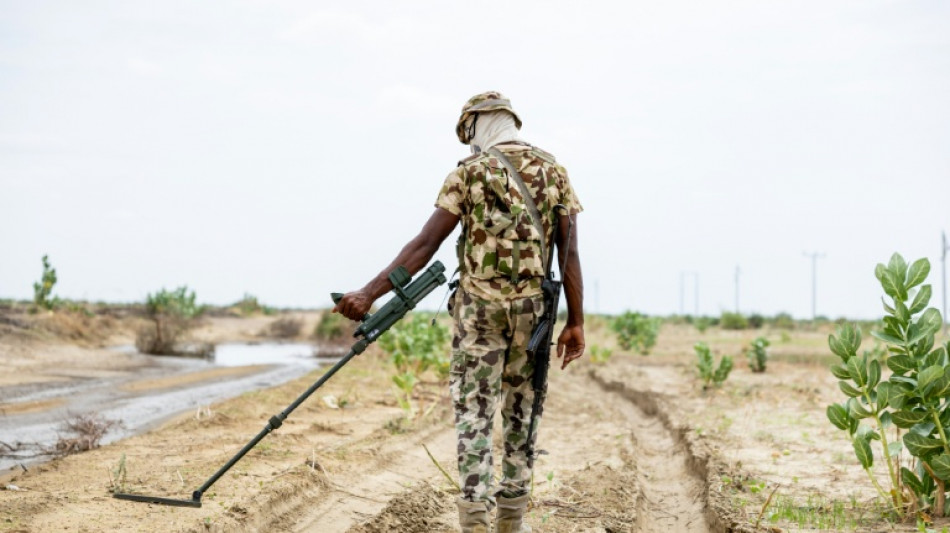  Jihadist insurgency hampers Nigeria cholera outbreak response 
