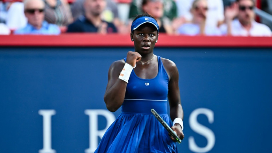 Canadense Victoria Mboko, de 18 anos, é campeã do WTA 1000 de Montreal