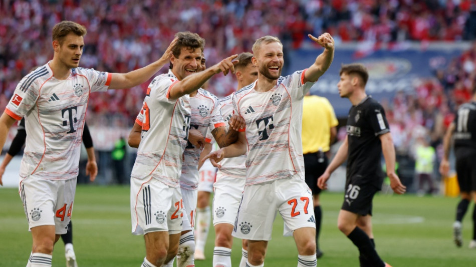 Sieg zum M&uuml;ller-Servus: Bayern bezwingen Gladbach