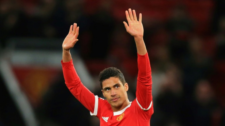 Zagueiro franc&ecirc;s Rapha&euml;l Varane anuncia aposentadoria do futebol aos 31 anos