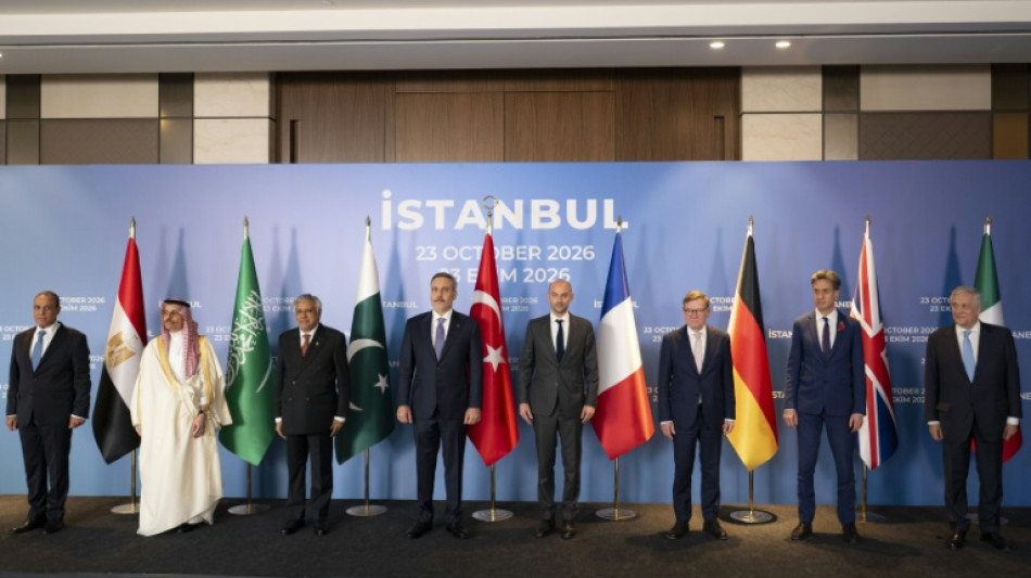  Wadephul ber&auml;t bei Treffen mit Au&szlig;enministern in Istanbul &uuml;ber Kriege und Konflikte 
