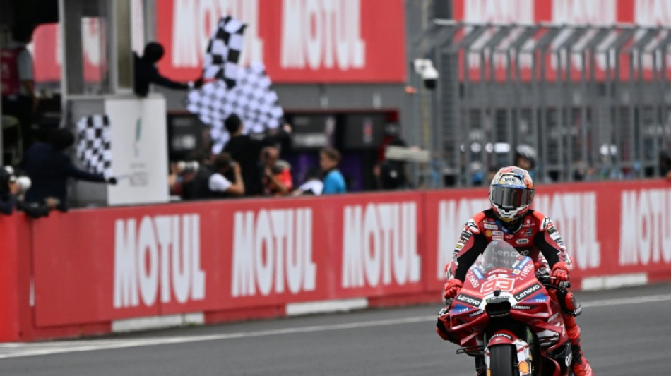  MotoGP: Marc Marquez remporte le GP du Japon devant Jorge Martin 