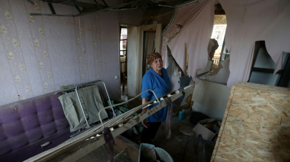 Dans un village ukrainien d&eacute;vast&eacute;, l'hiver ajoute de la mis&egrave;re &agrave; la mis&egrave;re