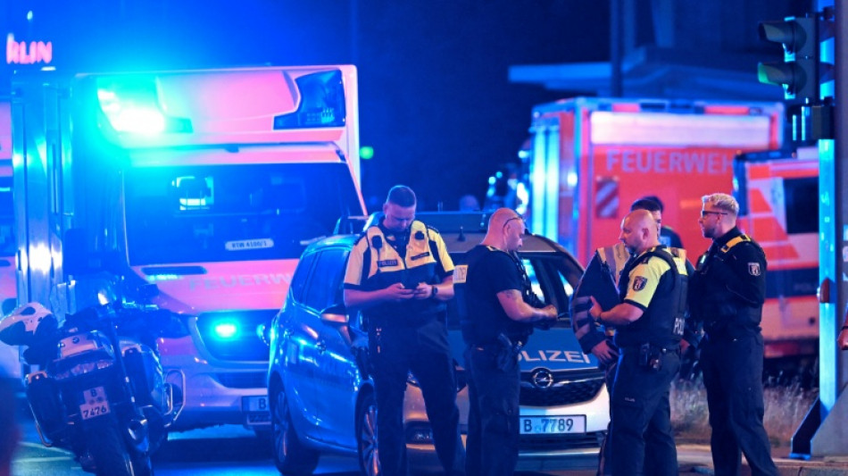  Merz vows justice after deadly car attack near Berlin Pride event 