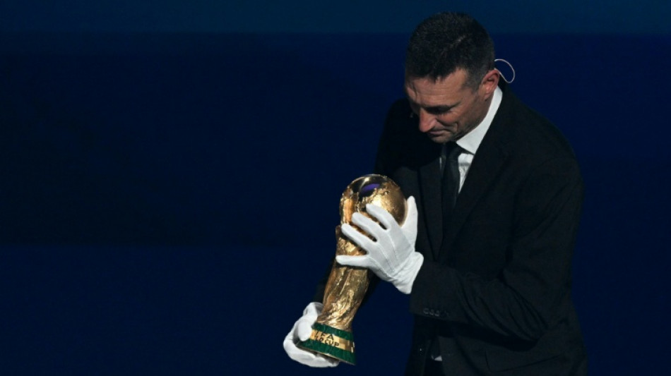  'Não há adversário fácil', diz Scaloni após sorteio da Copa do Mundo de 2026 