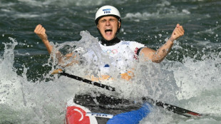 Cano&euml; slalom: Gestin se couvre d'or dans le sillage d'Estanguet