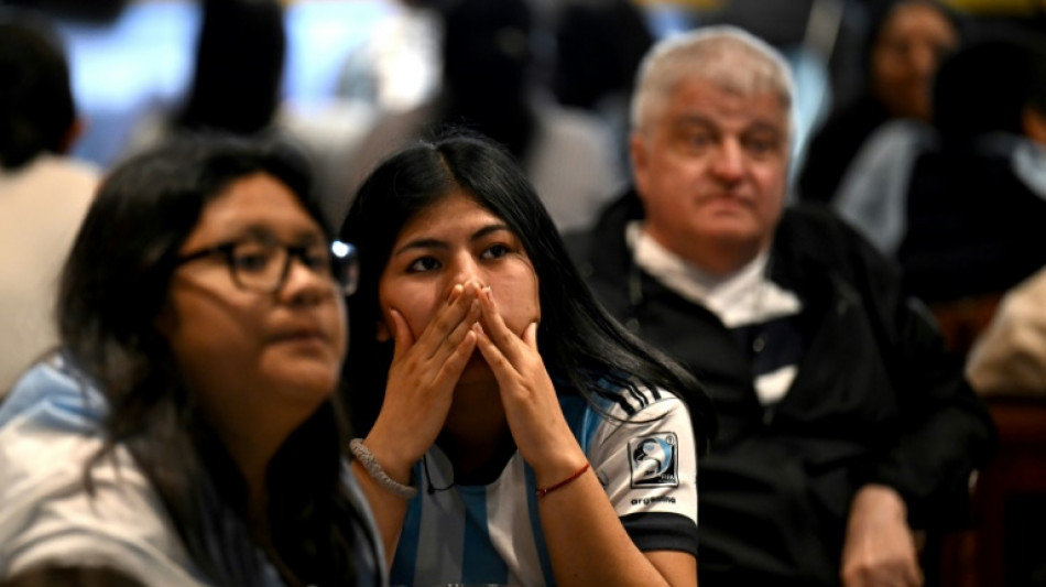 'A bucket of ice water': Argentina cries after World Cup walloping