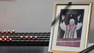 Verstorbener emeritierter Papst Benedikt XVI. wird im Vatikan aufgebahrt