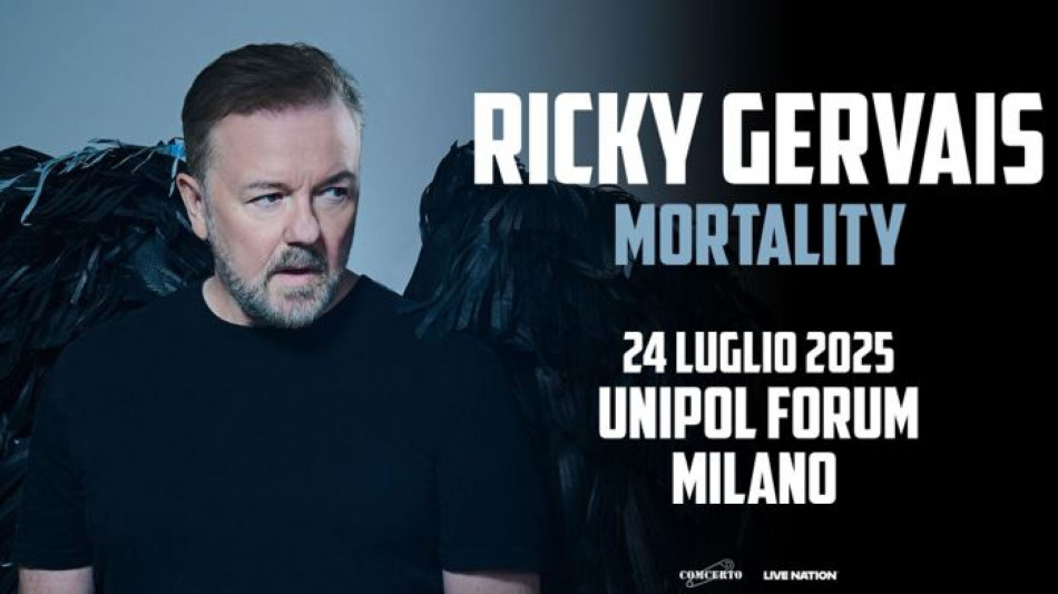 Gervais a Milano, 'chi mi voleva far tacere ha perso'