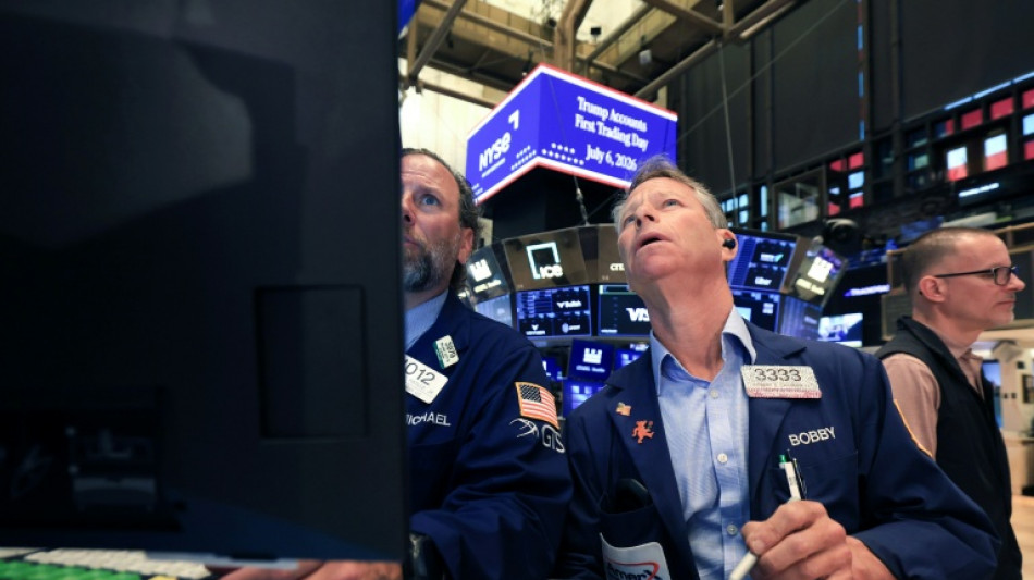  Wall Street dans le rouge, turbulences sur les semi-conducteurs 