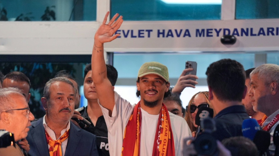 "Leroy ist da": Sané bei Galatasaray ins Training eingestiegen