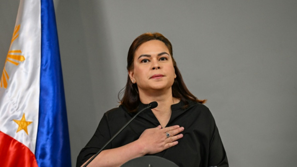  Philippinischer Senat startet Amtsenthebungsverfahren gegen Vizepr&auml;sidentin Duterte 