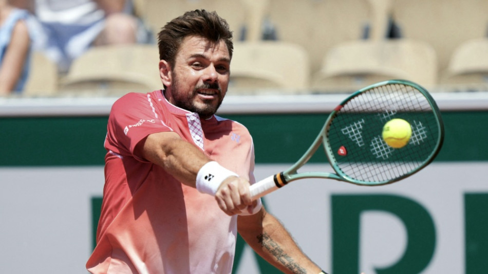  Ohne "Gl&uuml;ckshose": Wawrinka verabschiedet sich aus Paris 