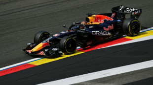 Verstappen back on top in opening practice at Belgian Grand Prix