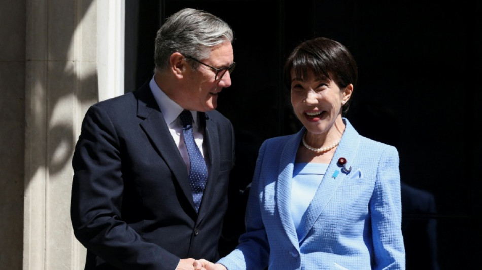  Londres et Tokyo scellent un vaste partenariat &eacute;conomique et technologique 