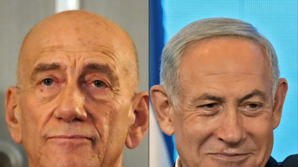 Netanjahu gewinnt Verleumdungsprozess gegen früheren Regierungschef Olmert 